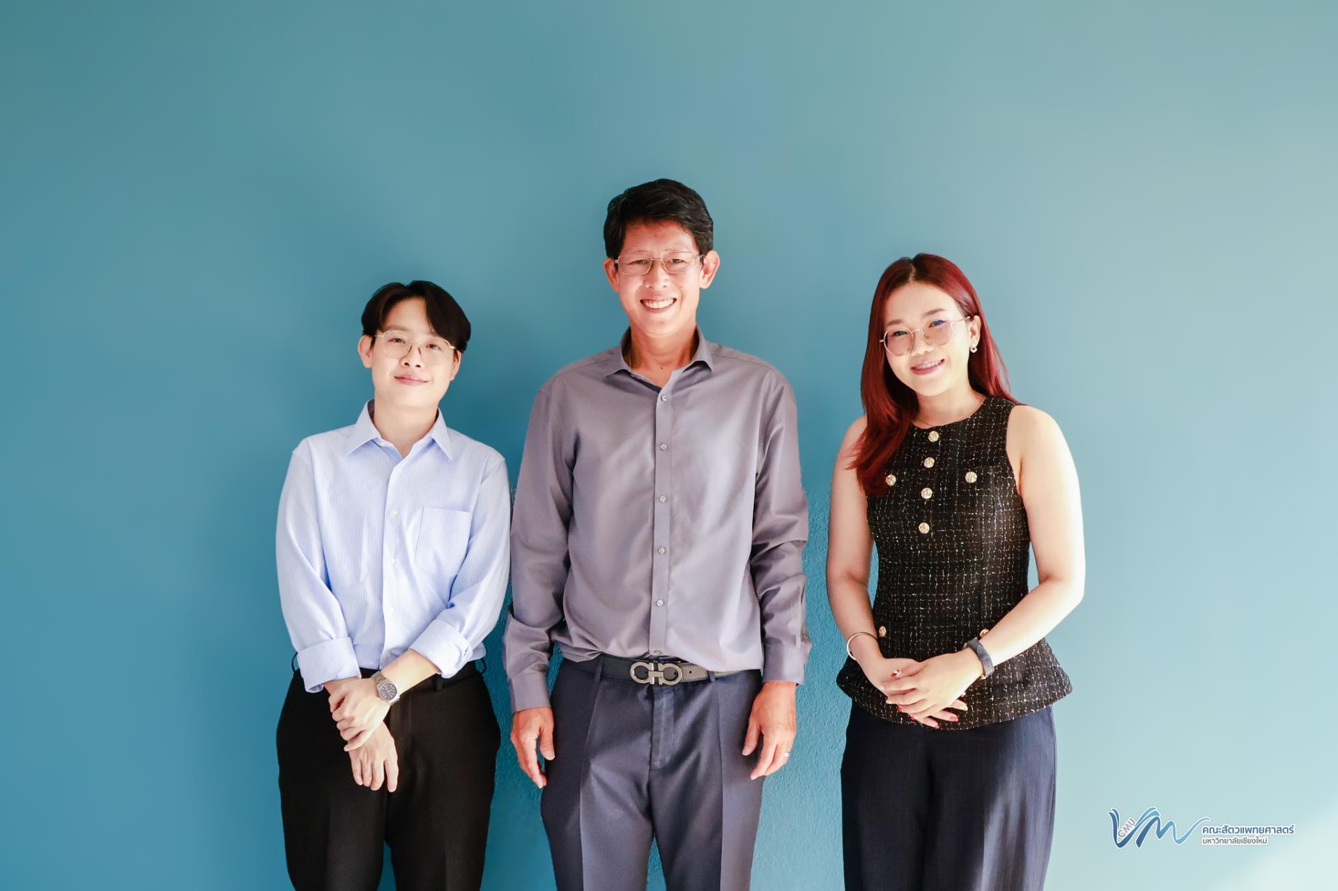 คณะสัตวแพทยศาสตร์ มช. หารือร่วมผู้แทนบริษัท IBL เดินหน้าความร่วมมือทางวิชาการและสนับสนุนกิจกรรมคณะฯ