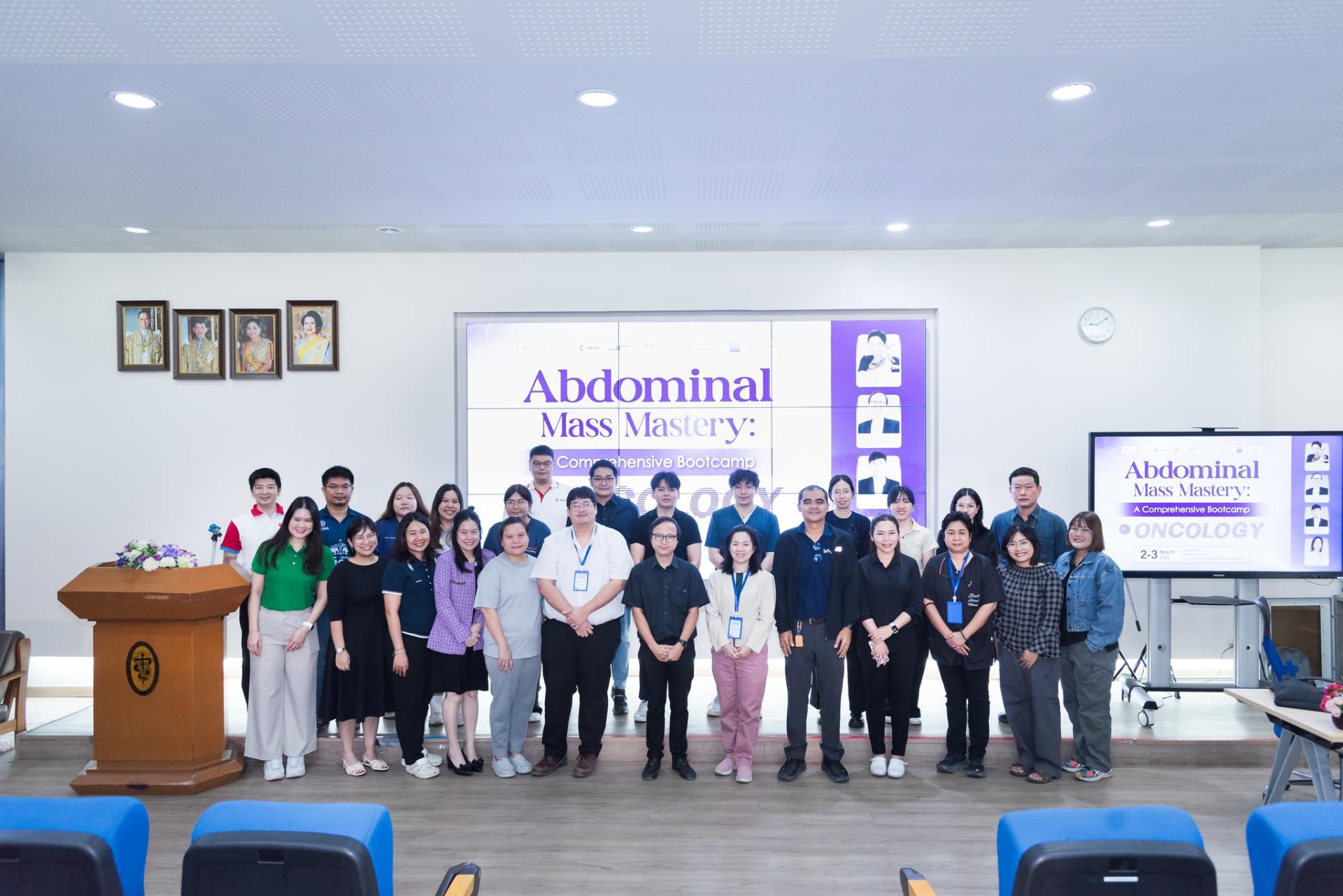 ศูนย์การศึกษาหลังปริญญา คณะสัตวแพทย์ มช. จัดติวเข้ม “Abdominal Mass Mastery” ยกระดับทักษะสัตวแพทย์ด้านมะเร็งวิทยาครบวงจร