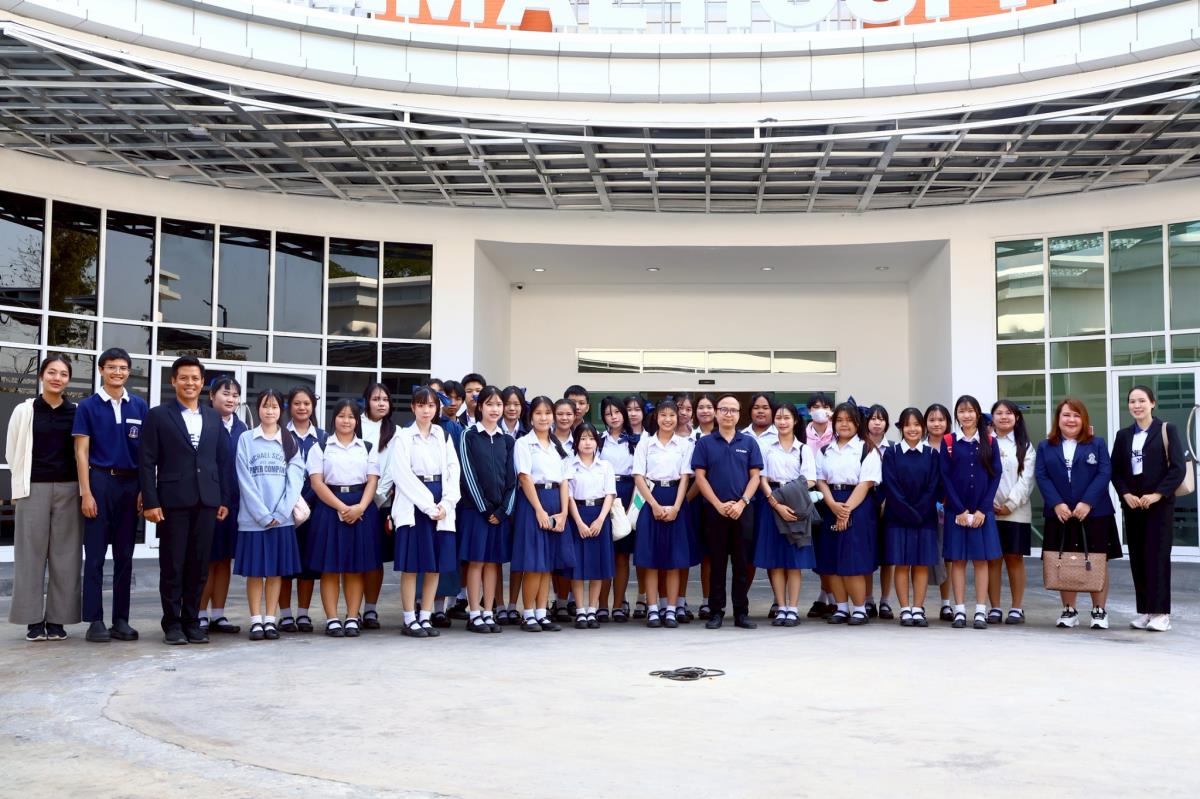 คณะสัตวแพทยศาสตร์ มช. เปิดบ้านต้อนรับนักเรียนโรงเรียนส่วนบุญโญปถัมภ์ ลำพูน แนะแนวเส้นทางสู่สายอาชีพสัตวแพทย์