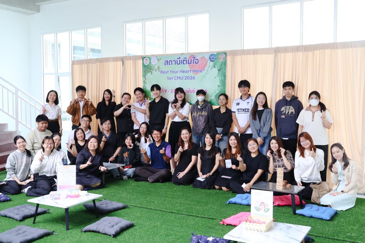 คณะสัตวแพทยศาสตร์ มช. เปิดตัวโครงการ 