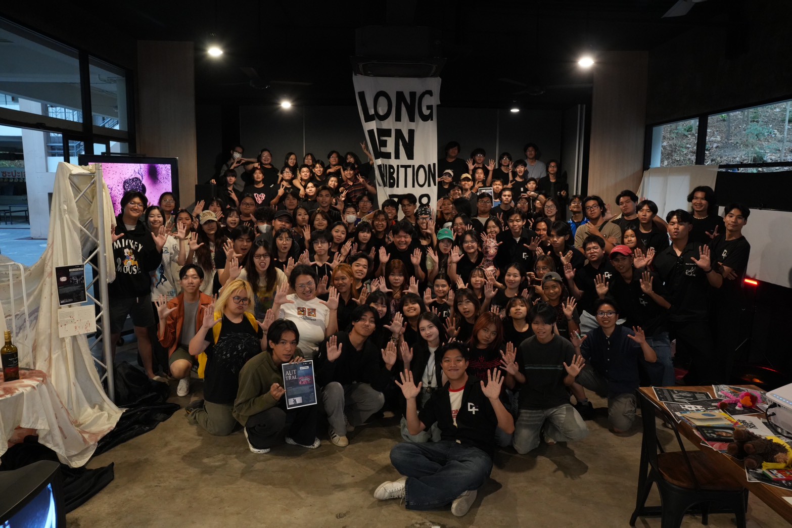 นศ.ภาพยนตร์ดิจิทัล มช. จัดนิทรรศการ “ลองเล่น Exhibition” เปิดพื้นที่ทดลองแนวคิดใหม่ของภาพยนตร์ ผ่านพื้นที่จัดแสดงสร้างสรรค์