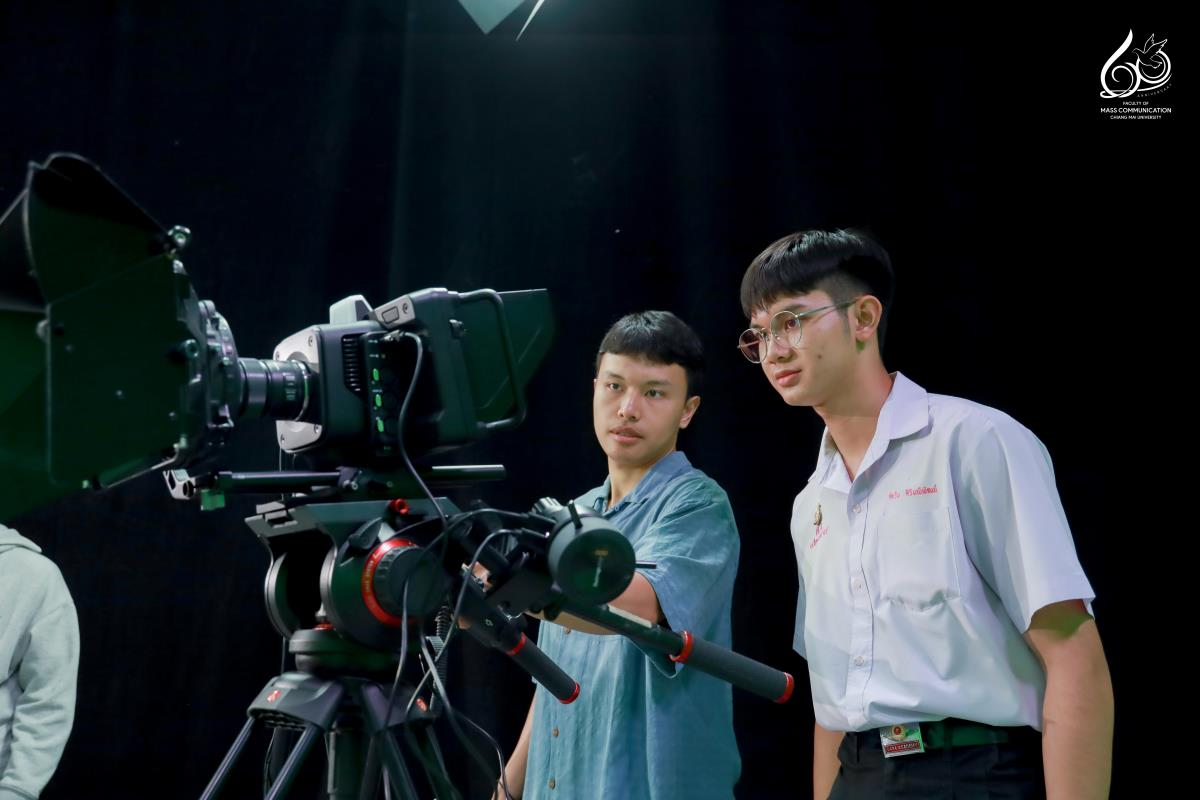 การสื่อสารฯ มช. เปิดบ้านต้อนรับ นร.ดาราวิทยาลัย แนะแนวหลักสูตรปริญญาตรี เสริมแรงบันดาลใจสู่เส้นทางสื่อสารมวลชน (นิเทศศาสตร์)