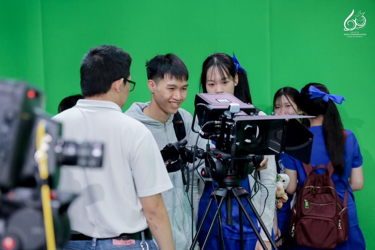 การสื่อสารฯ มช. เปิดบ้านต้อนรับนักเรียนปรินส์ฯ แนะแนวหลักสูตรปริญญาตรี เสริมแรงบันดาลใจสู่เส้นทางสื่อสารมวลชน (นิเทศศาสตร์)