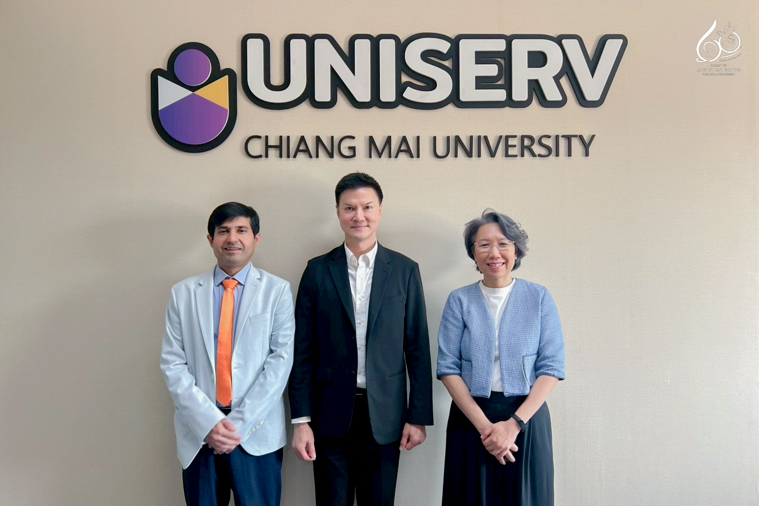 การสื่อสารฯ มช. ต้อนรับ นักวิจัยอาคันตุกะจาก Auburn University, USA แลกเปลี่ยนความร่วมมือด้าน Journalism และ Climate Communication