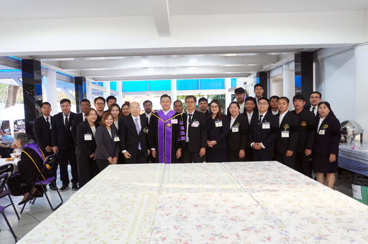 ฝ่ายสวัสดิการพิธีพระราชทานปริญญาบัตรฯ ครั้งที่ 60