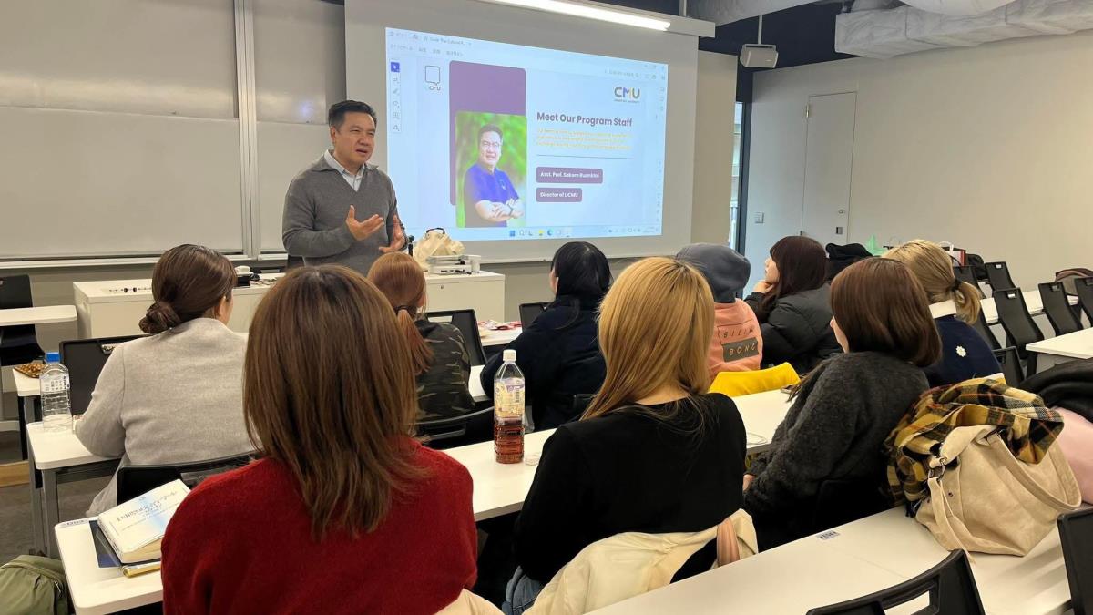 สถาบันภาษาเยือน Kyoto Sangyo University เสริมความร่วมมือ พร้อมจัดเวิร์กช็อปภาษาและวัฒนธรรมไทย