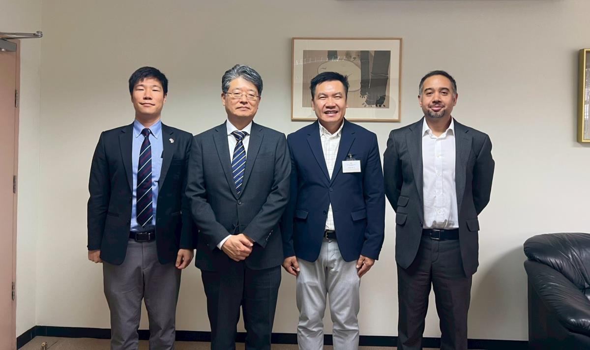 สถาบันภาษา มช. เข้าพบกงสุลใหญ่ญี่ปุ่น ณ นครเชียงใหม่ เพื่อเสริมสร้างความร่วมมือด้านภาษาและวัฒนธรรม