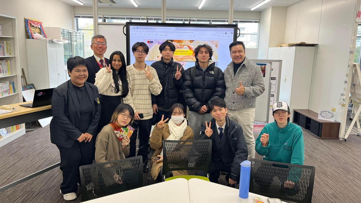 สถาบันภาษา มหาวิทยาลัยเชียงใหม่ เดินทางไปยังภูมิภาคคันไซ ประเทศญี่ปุ่น เพื่อกระชับความสัมพันธ์และสร้างความร่วมมือกับมหาวิทยาลัยเครือข่าย (วันที่ 13 มกราคม 2569)