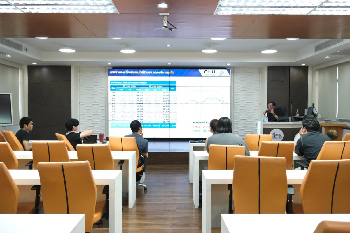 CMUBS ต้อนรับคณะผู้เชี่ยวชาญด้านพลังงาน ร่วมขับเคลื่อนโครงการอนุรักษ์พลังงานฯ มุ่งสู่ Carbon Neutrality University และ Net Zero Campus