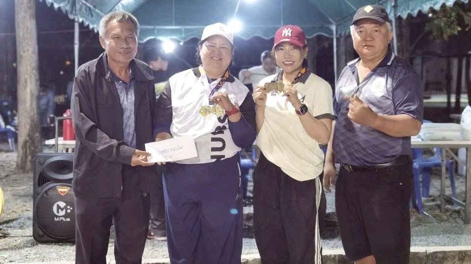 ร่วมยินดีกับนักกีฬา CMUBS คว้ารางวัลชนะเลิศการแข่งขันกีฬาเปตอง ประเภทหญิงคู่ ในการแข่งขันกีฬาบุคลากรมหาวิทยาลัยเชียงใหม่ ประจำปี 2569