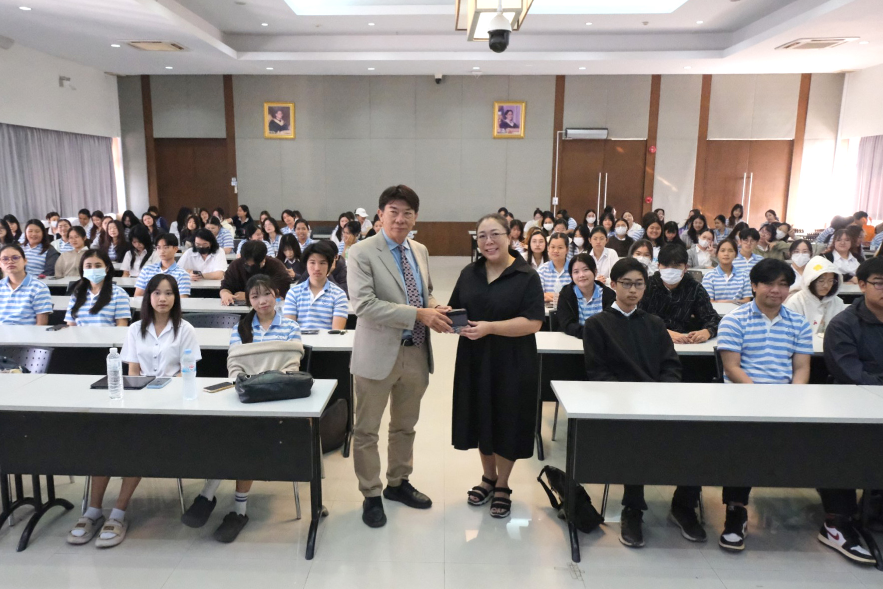 ศูนย์พัฒนาความสำเร็จแห่งอาชีพ (CSC) CMUBS จัด Alumni Talk ถ่ายทอดกลยุทธ์บริหารธุรกิจ 
