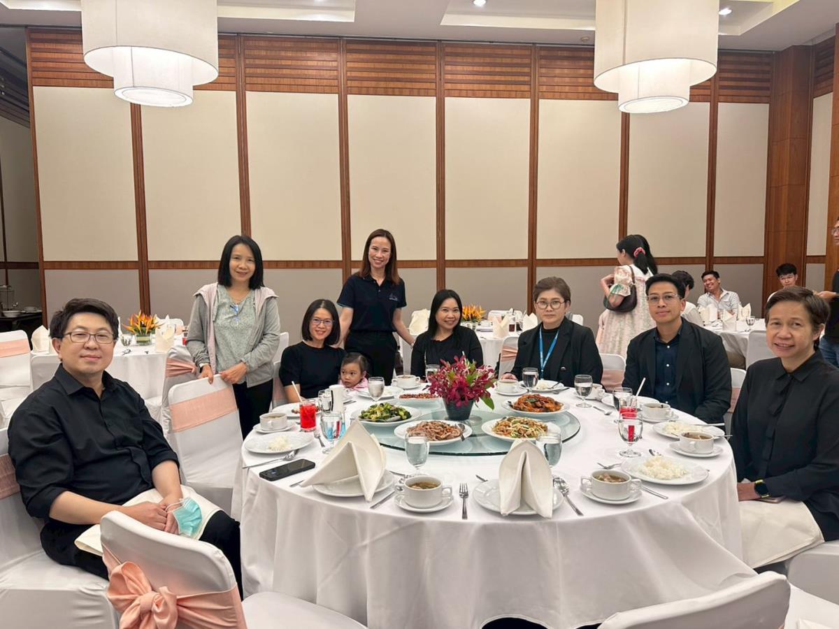 หลักสูตรบริหารธุรกิจมหาบัณฑิต (M.B.A.) CMUBS จัดงานรับขวัญบัณฑิตใหม่ ณ โรงแรมแคนทารี ฮิลล์ เชียงใหม่