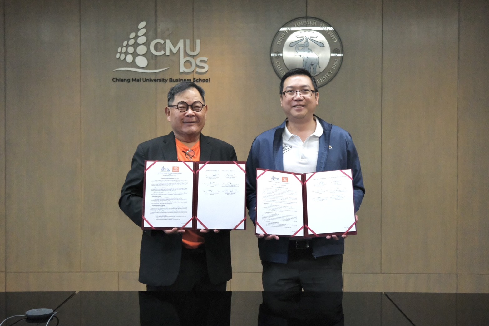 CMUBS ลงนามบันทึกข้อตกลงความร่วมมือทางวิชาการและสหกิจศึกษากับ บริษัท ซุปเปอร์ริช เคอเรนซี่ เอ็กซ์เชนจ์ (1965) จำกัด เพื่อเสริมสร้างประสบการณ์การเรียนรู้สู่ภาคอุตสาหกรรม