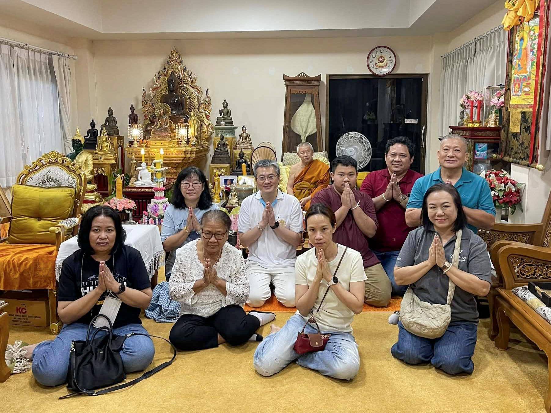 CMUBS จัดโครงการมหาสังฆทาน 9 วัด ครั้งที่ 56 เนื่องในเทศกาลวันมาฆบูชา ประจำปี 2569