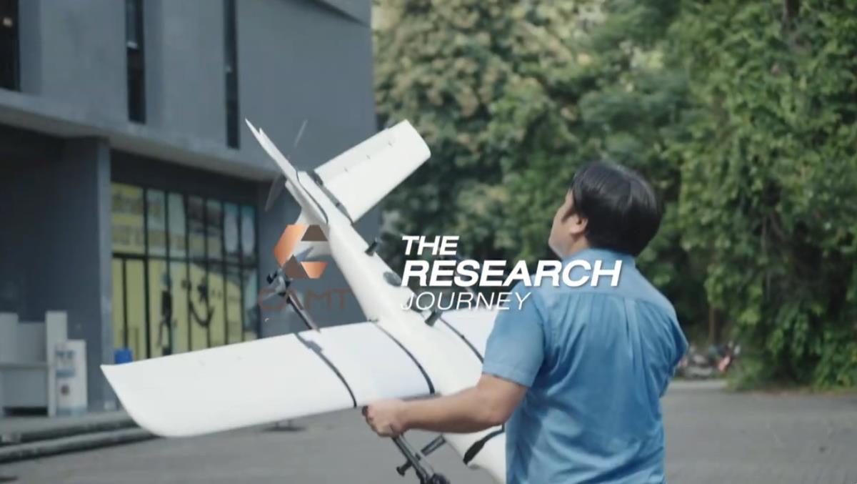 กู้ชีพป่าเหนือ! อาจารย์ CAMT ปั้น AI ผสานโดรนอัจฉริยะ ตรวจจับไฟป่าแบบ Realtime