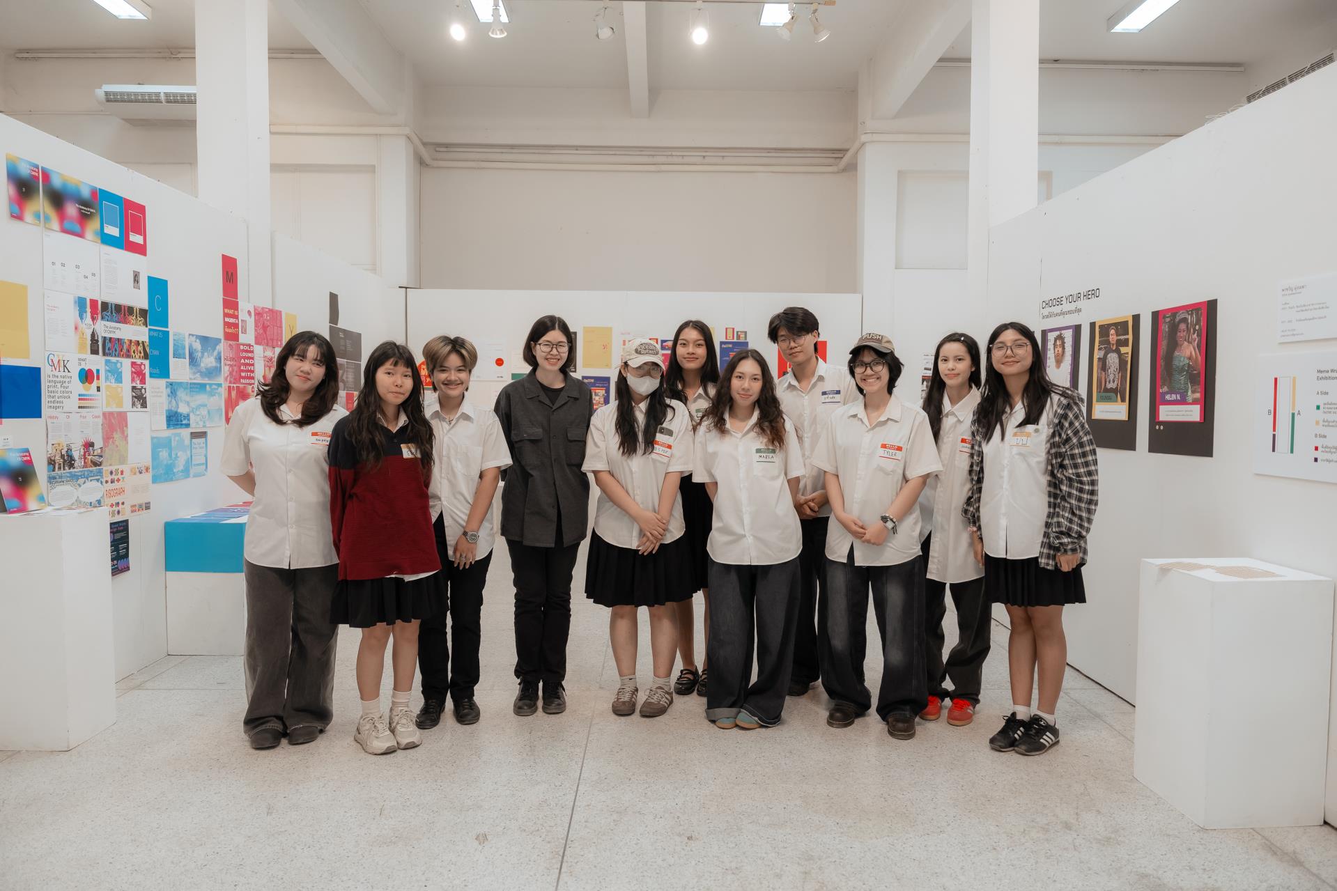 DEZINE vol. 1 | Graphic Design Exhibition นิทรรศการจัดแสดงผลงานออกแบบสิ่งพิมพ์และนิตยสารจากนักศึกษากราฟิก สาขาวิชาการออกแบบ คณะวิจิตรศิลป์ มหาวิทยาลัยเชียงใหม่