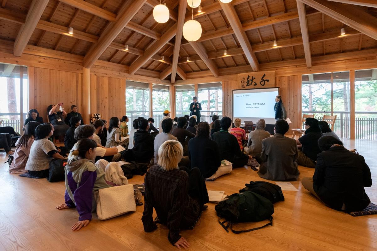 นักศึกษาสื่อศิลปะฯ เข้าร่วม KYOTO Gathering for Asian Art Students 2025