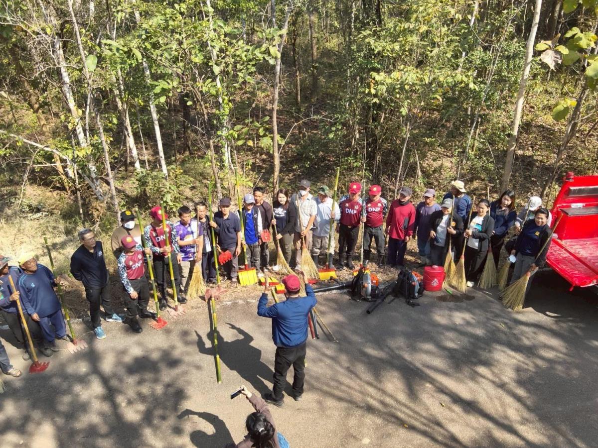 สถาบันวิจัยพหุศาสตร์ มช. ขับเคลื่อนโมเดลฝึกอาสาดับไฟป่าด้วยเทคโนโลยีดิจิทัล สร้างพลังชุมชนรับมือวิกฤต PM2.5 อย่างยั่งยืน