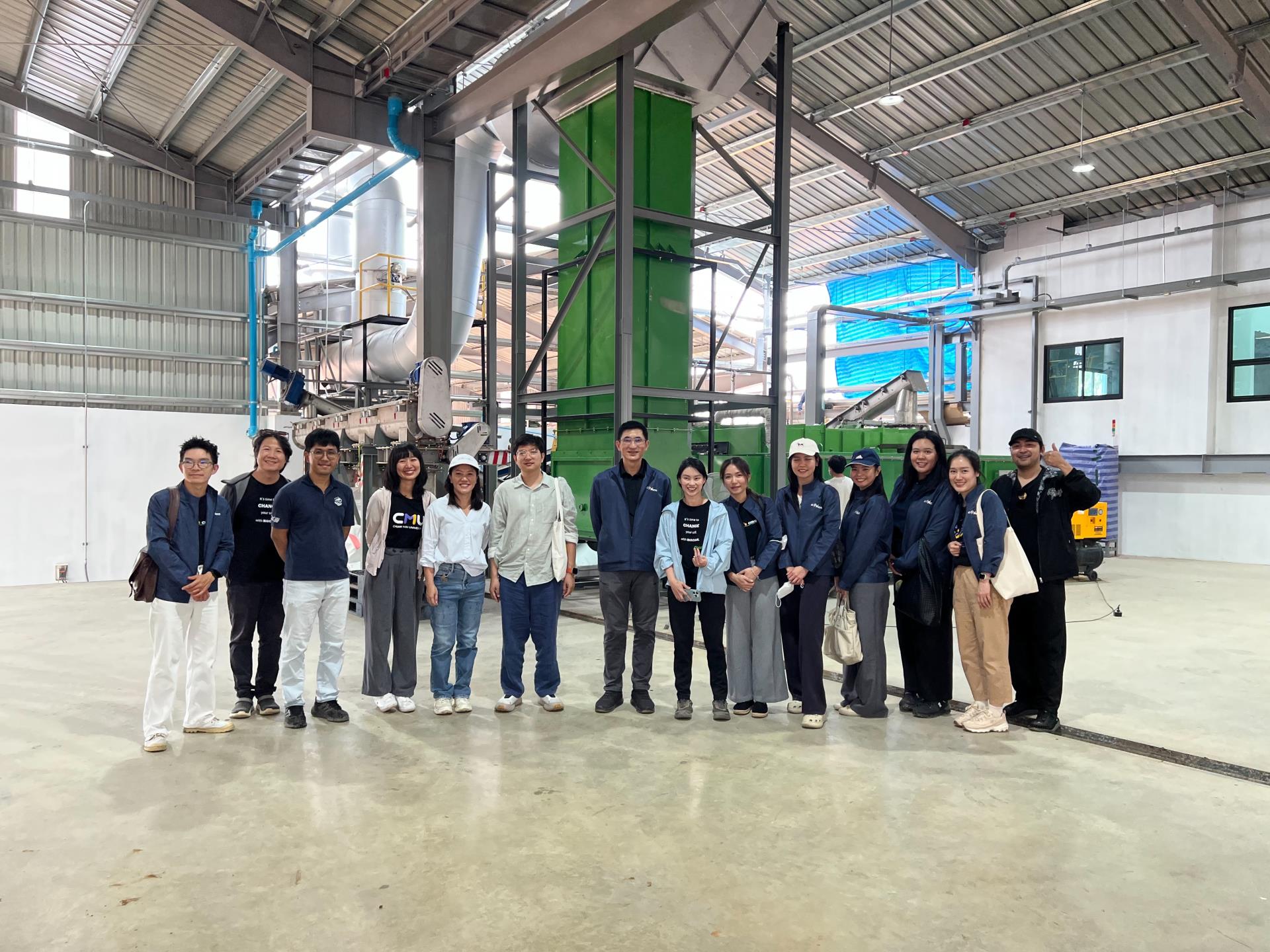 ทีมวิจัย มช. ผนึกกำลัง Enable Earth ลุยปั้น Biochar สร้างมูลค่าระดับ Deep Tech!