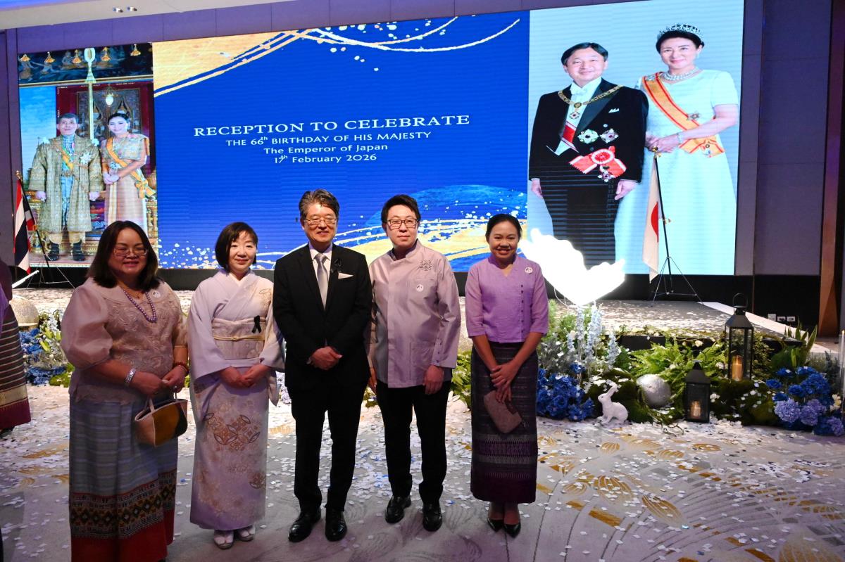 วิทยาลัยนานาชาตินวัตกรรมดิจิทัล มหาวิทยาลัยเชียงใหม่ เข้าร่วมงานวันชาติญี่ปุ่น ประจำปี 2569 และร่วมถวายพระพรชัยมงคล เนื่องในโอกาสวันคล้ายวันพระราชสมภพ สมเด็จพระจักรพรรดินารุฮิโตะ แห่งประเทศญี่ปุ่น ทรงเจริญพระชนมพรรษาครบ 66 พรรษา