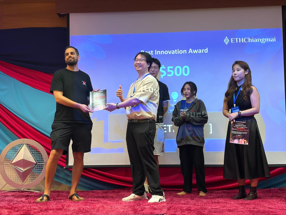 วิทยาลัยนานาชาตินวัตกรรมดิจิทัล (ICDI) ร่วมเป็นผู้จัดงาน ETHChiangmai รวม 4 กิจกรรมด้าน Ethereum และ Web3