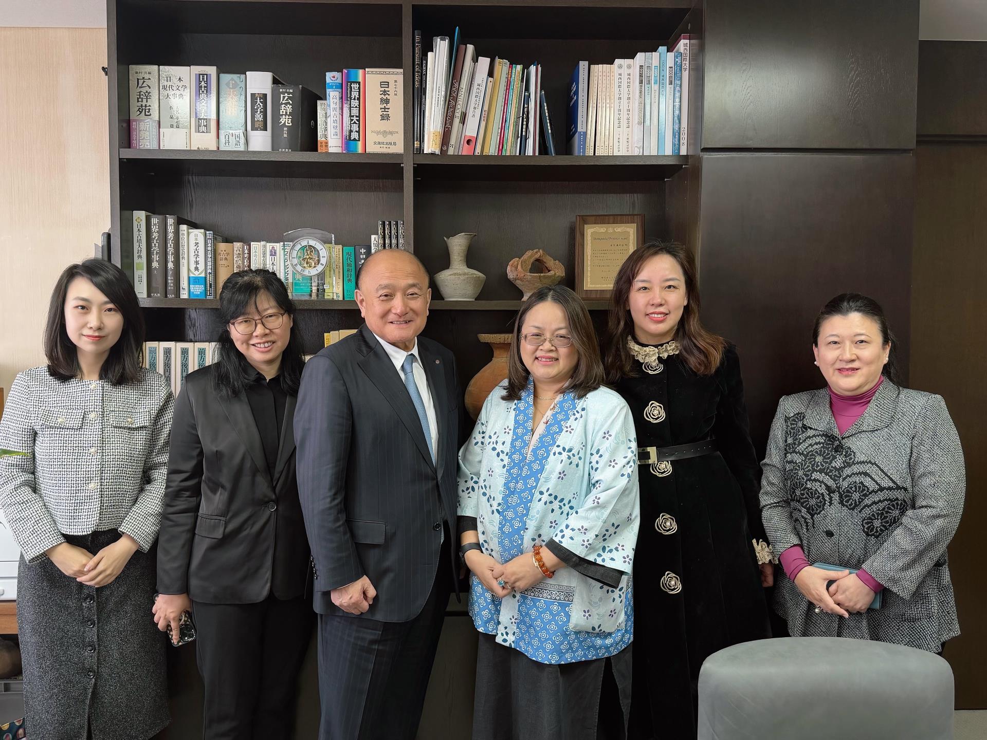 คณะผู้แทน ICDI เยือนมหาวิทยาลัย Josai International University ประเทศญี่ปุ่น เพื่อเสริมสร้างความร่วมมือทางวิชาการระดับนานาชาติ